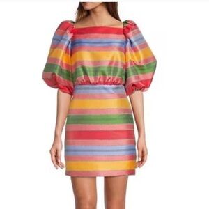 ANTONIO MELANI x the Nat Note Nell Pink Dress with Tags